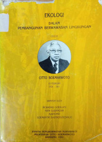 Ekologi dalam pembangunan berwawasan lingkungan