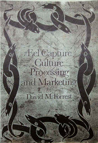 Eel capture culture processing and marketing