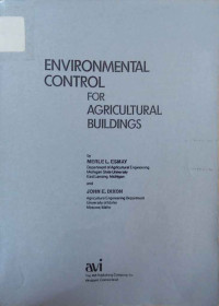 Environmental control for agricultural buildings