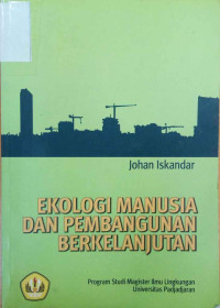 Ekologi manusia dan pembangunan berkelanjutan