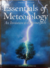 Essentials of meteorology : an invitation to the atmosphere