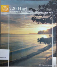 720 hari membangun kelautan, pesisir, dan pulau-pulau kecil.