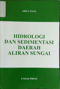 Hidrologi dan sedimentasi daerah aliran sungai