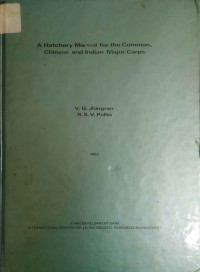 A hatchery manual for the common, chinese and indian major carps