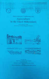 Aquaculture in the third millennium