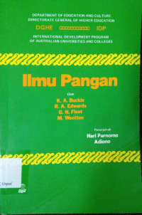 Ilmu pangan