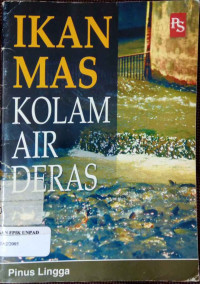 Ikan mas kolam air deras