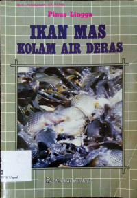 Ikan mas kolam air deras