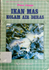 Ikan mas kolam air deras