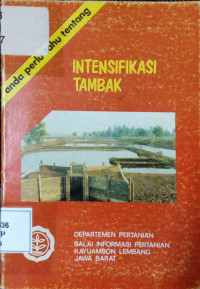 Intensifikasi tambak