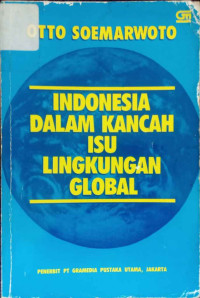 Indonesia dalam kancah isu lingkungan global