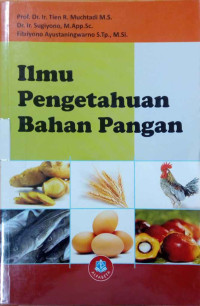 Ilmu pengetahuan bahan pangan