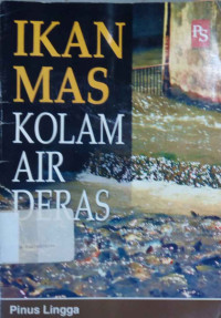 Ikan mas kolam air deras