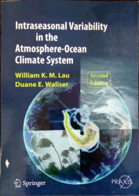 Intraseasonal variability in the atmosphere-ocean  climate system