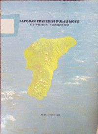 Laporan ekspedisi pulau moyo 1993