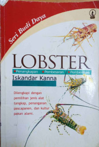 Lobster : penangkapan, pembesaran, pembenihan