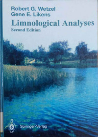 Limnological analyses