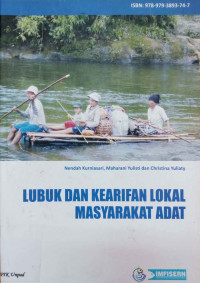 Lubuk dan kearifan lokal masyarakat adat