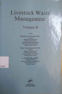 Livestock waste management vol II