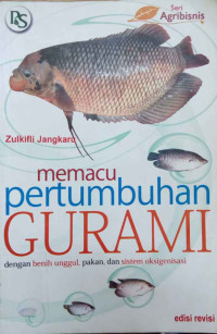 Memacu pertumbuhan gurami