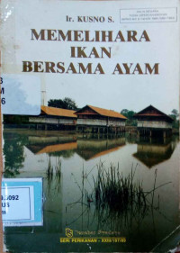 Memelihara ikan bersama ayam