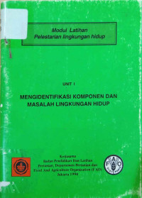 Modul latihan pelestarian lingkungan idup