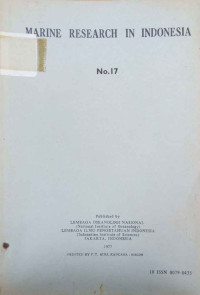 Marine research in indonesia no.17