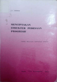 Menciptakan Struktur Pedesaan Progresif