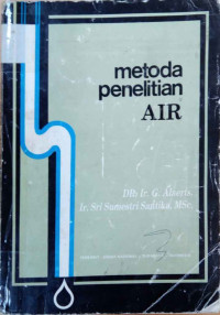 Metoda penelitian air