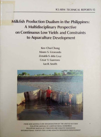 Milkfish production dualism in the Philippines : a multidiciplinary perspective on continuous low yields and constraints to aquaculture development