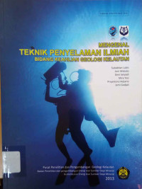 Mengenal teknik penyelaman ilmiah bidang keahlian geologi kelautan