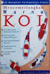 Mencemerlangkan warna koi