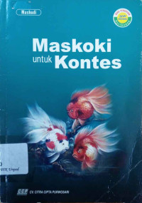 Maskoki untuk kontes