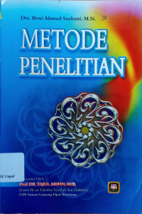 Metode penelitian