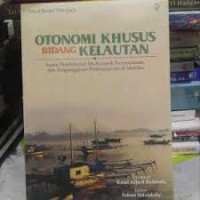 Otonomi khusus bidang Kelautan