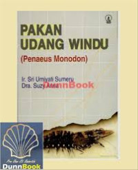 Pakan udang windu (penaeus monodon)