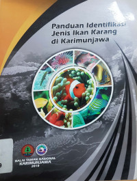 Panduan identifikasi jenis ikan karang di Karimunjawa