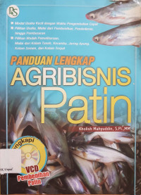 Panduan lengkap agribisnis patin