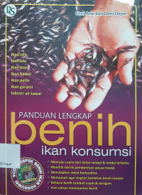 Panduan lengkap benih ikan konsumsi