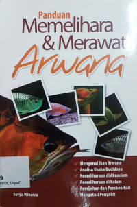 Panduan memelihara & merawat arwana