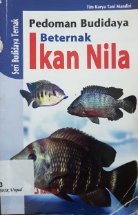 Pedoman budidaya beternak ikan nila