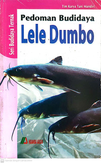 Pedoman budidaya lele dumbo