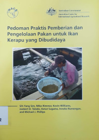 Pedoman praktis pemberian dan pengelolaan pakan untuk ikan kerapu yang dibudidaya