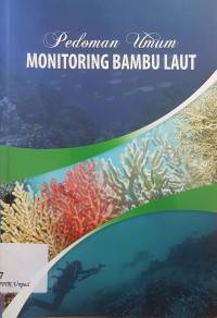 Pedoman umum monitoring bambu laut