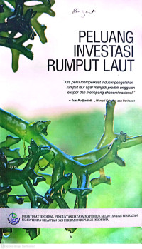 Peluang investasi rumput laut