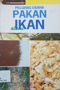 Peluang usaha pakan ikan alami