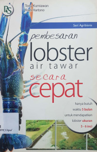 Pembesaran lobster air tawar secara cepat