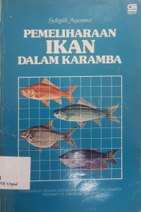 Pemeliharaan ikan dalam karamba