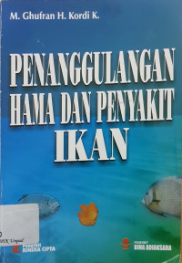 Penanggulangan hama dan penyakit  ikan