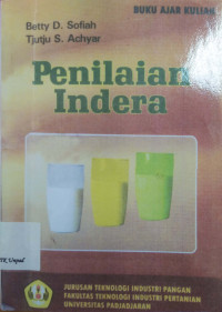 Penilaian indera